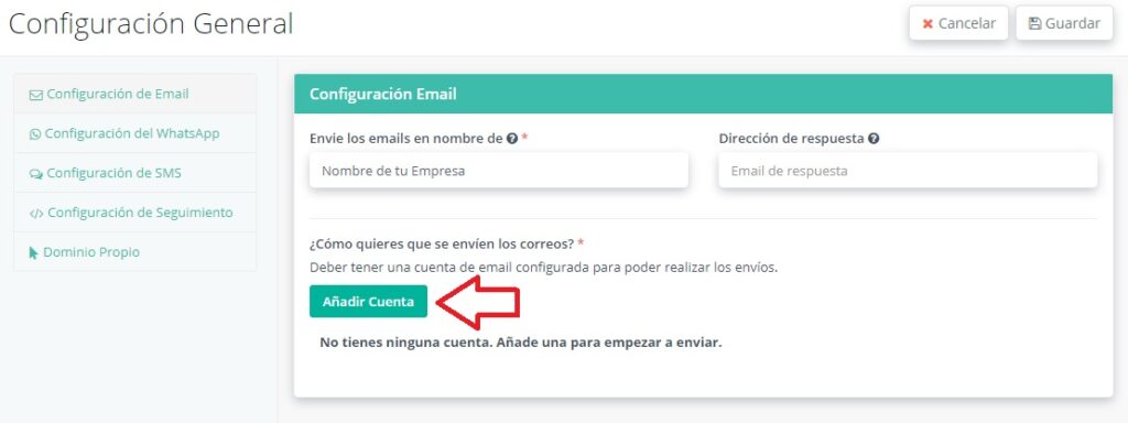 Integrar FluxForce y Mailrelay para enviar hasta 80 mil emails gratis mensualmente