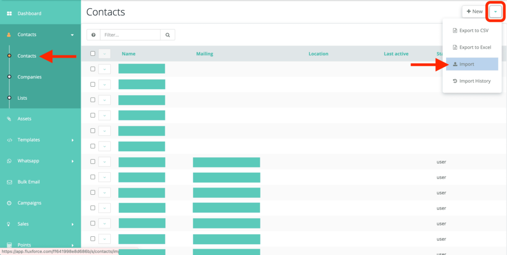 Import Unlimited Contacts