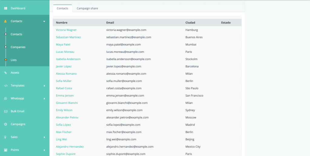 Import Unlimited Contacts