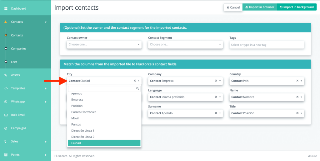 Import Unlimited Contacts