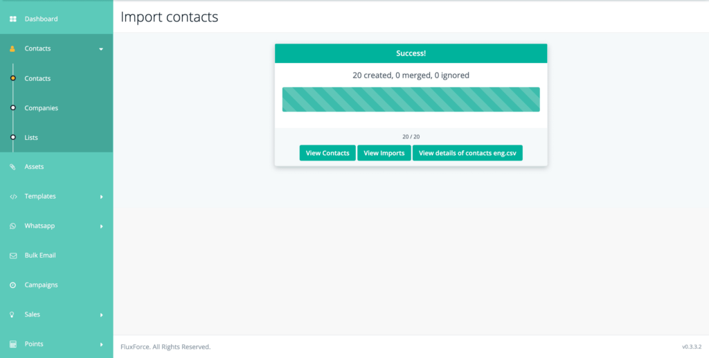 Import Unlimited Contacts